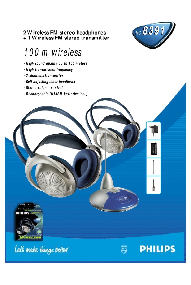Philips HC 8391 Specifications