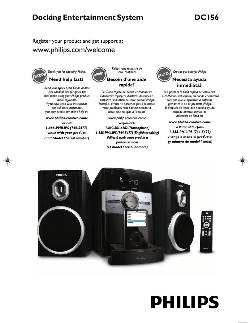 Philips DC156/37 user manual