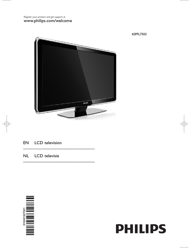 Philips 42PFL7503 User manual