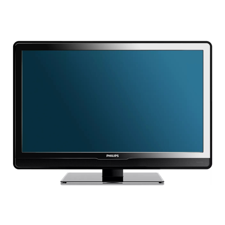 Philips 47PFL3704D User manual