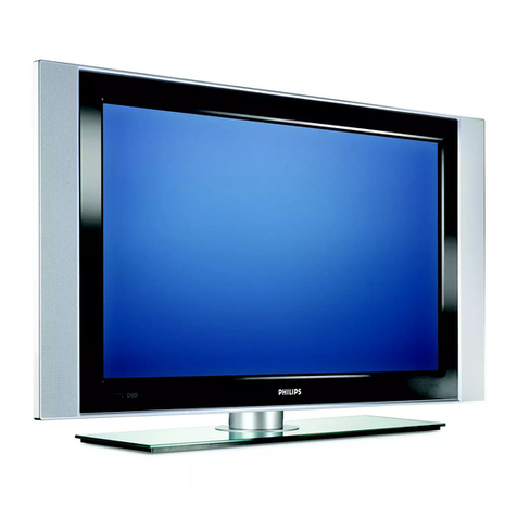 Philips 42PF9830A - Hook Up Guide User manual