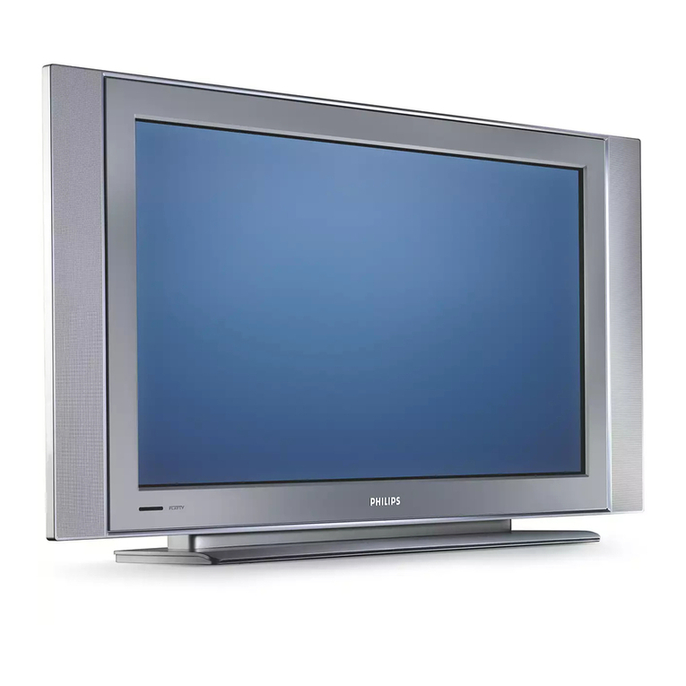Philips 42PF7220A/37B User manual