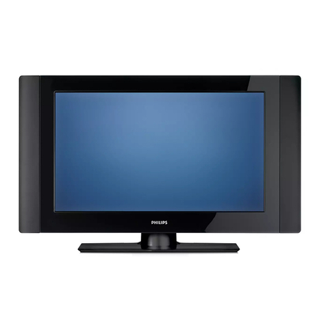 Philips 42PF7411 User manual