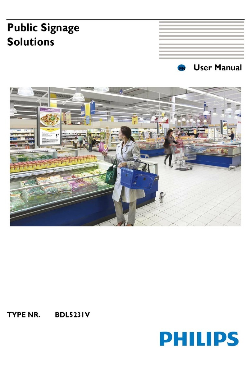 Philips BDL5231V User manual