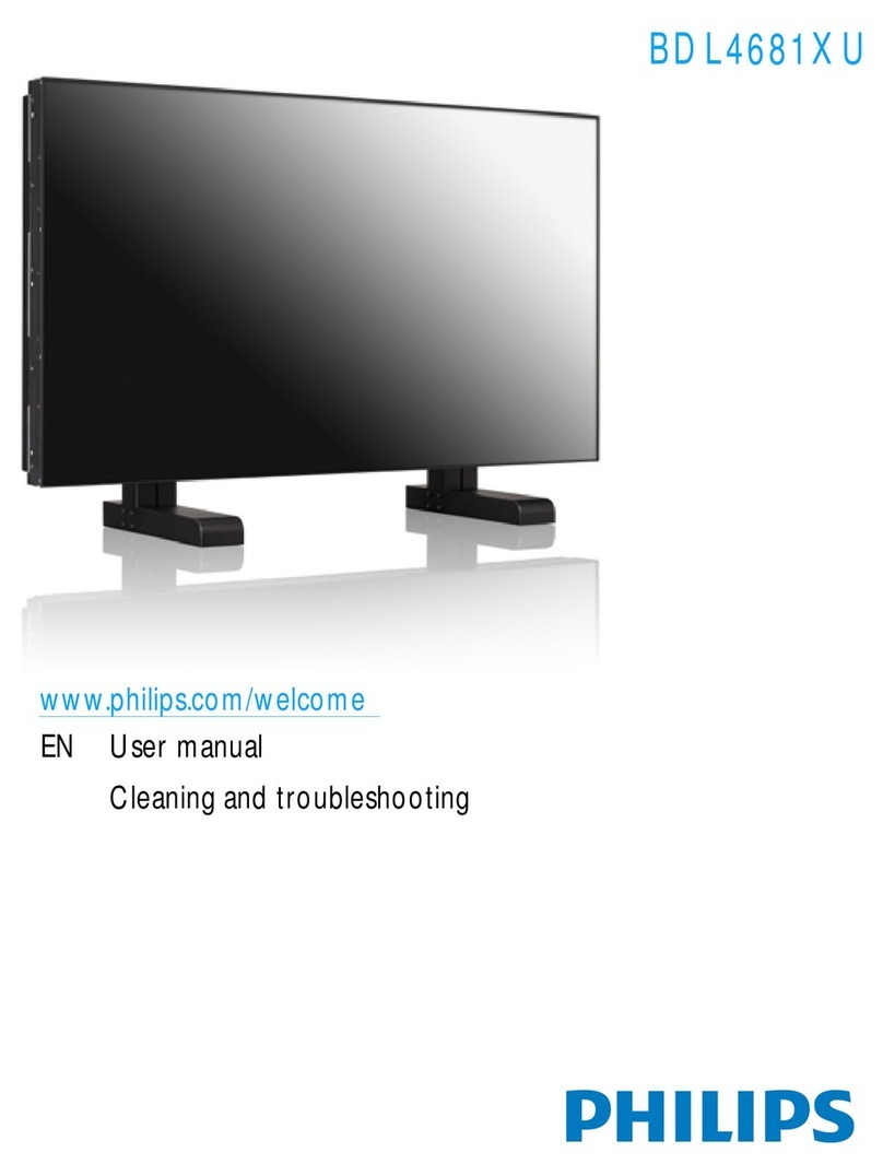 Philips BDL4681XU/00 User manual