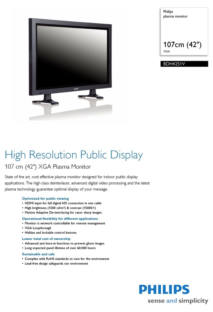 Philips BDH4251V User manual