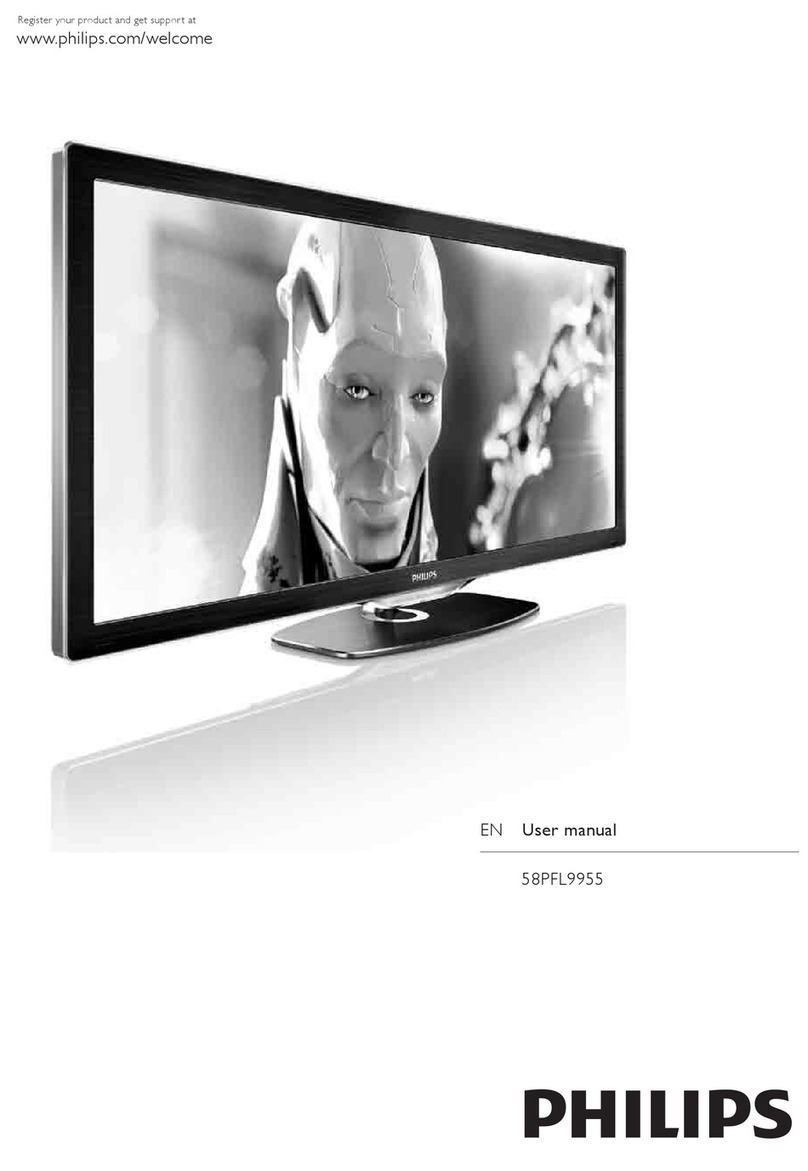 Philips 58PFL9955 User manual