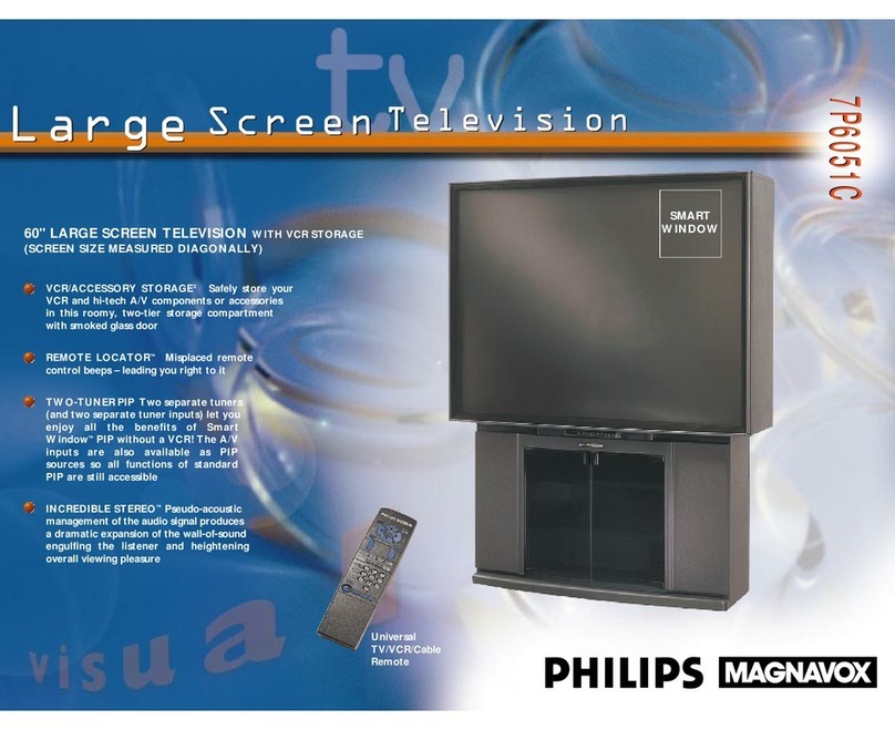 Philips 7P6051C User manual