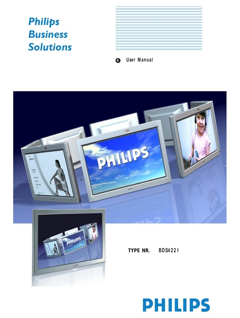 Philips BDS4221/00, BDS4221 BDS4221/00 User manual