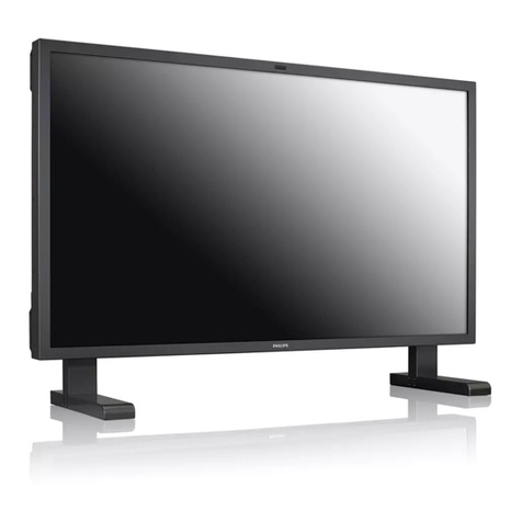 Philips BDL6551V User manual Philips BDL6551V User manual