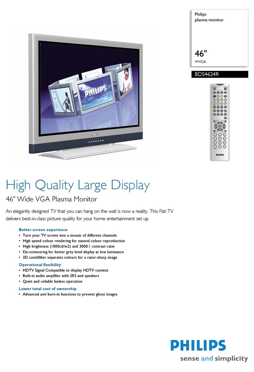 Philips BDS4624R/00 User manual