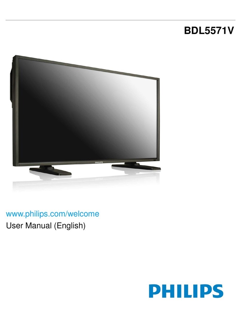 Philips BDL5571V user manual