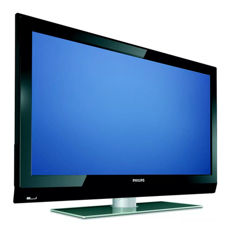 Philips 47PFL7422D User manual