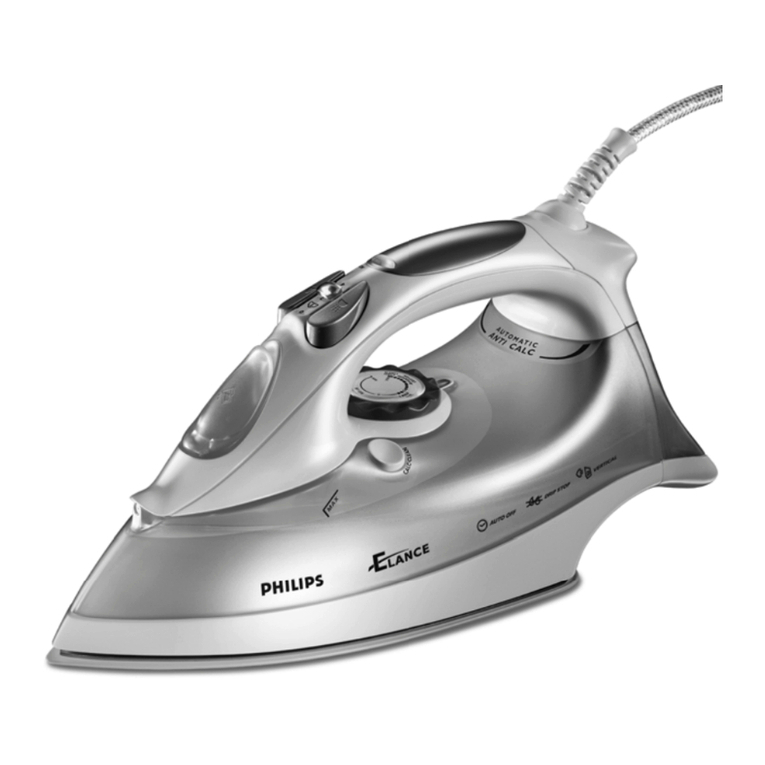 Philips Elance 3100 GC3106 manual