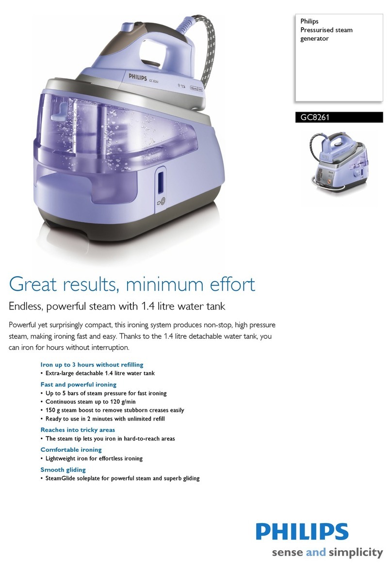 Philips GC8261 User manual Philips GC8261 User manual