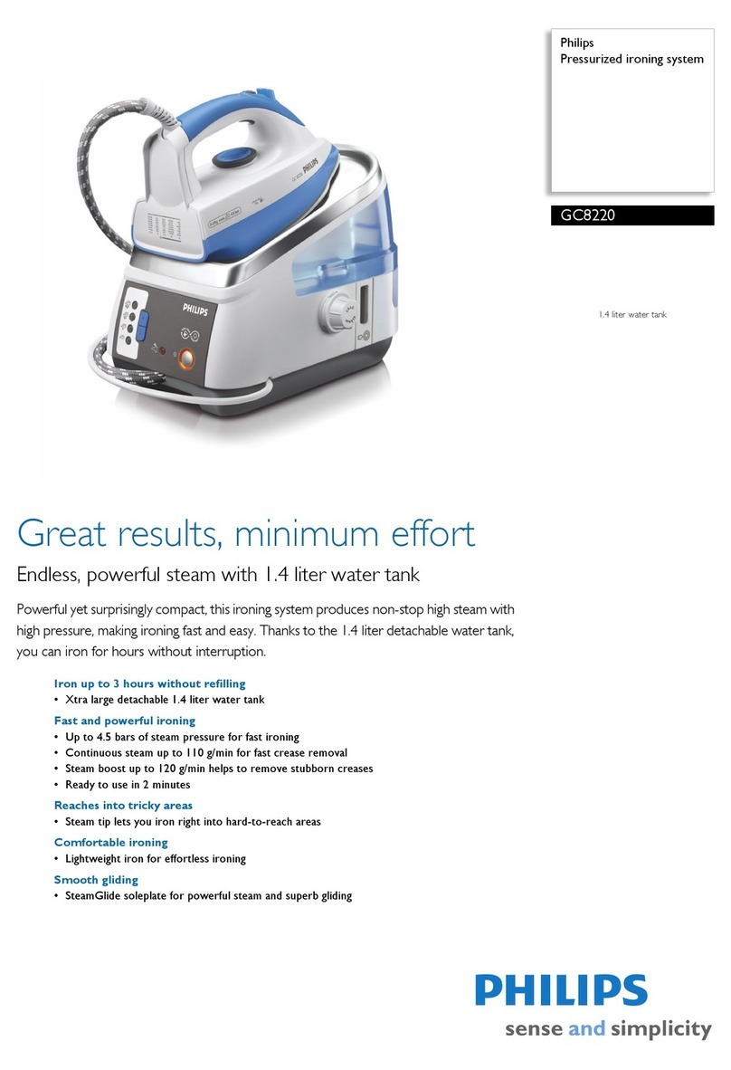Philips GC8220 User manual