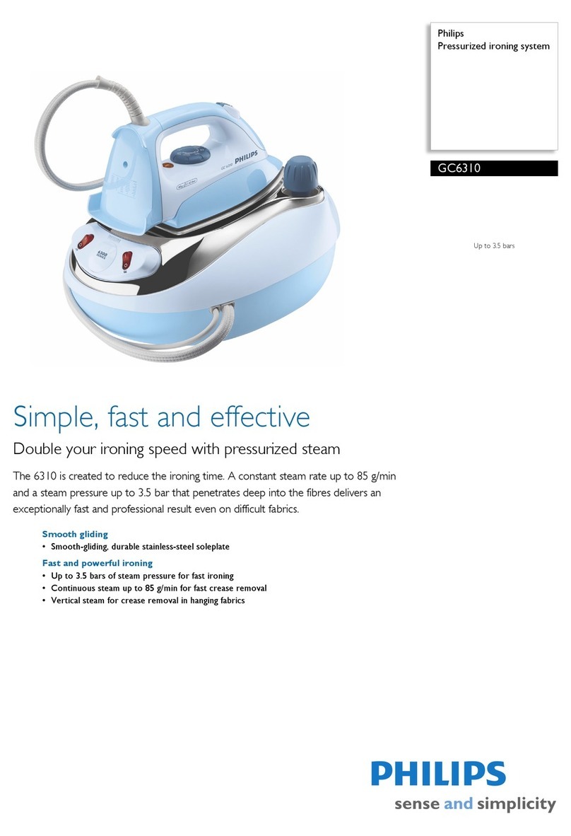 Philips GC6310 User manual Philips GC6310 User manual