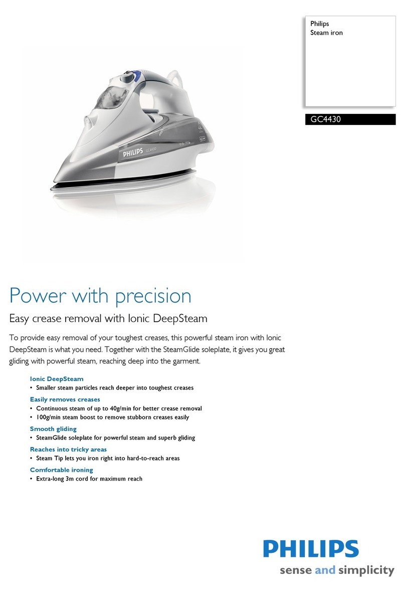 Philips GC4430 Specifications