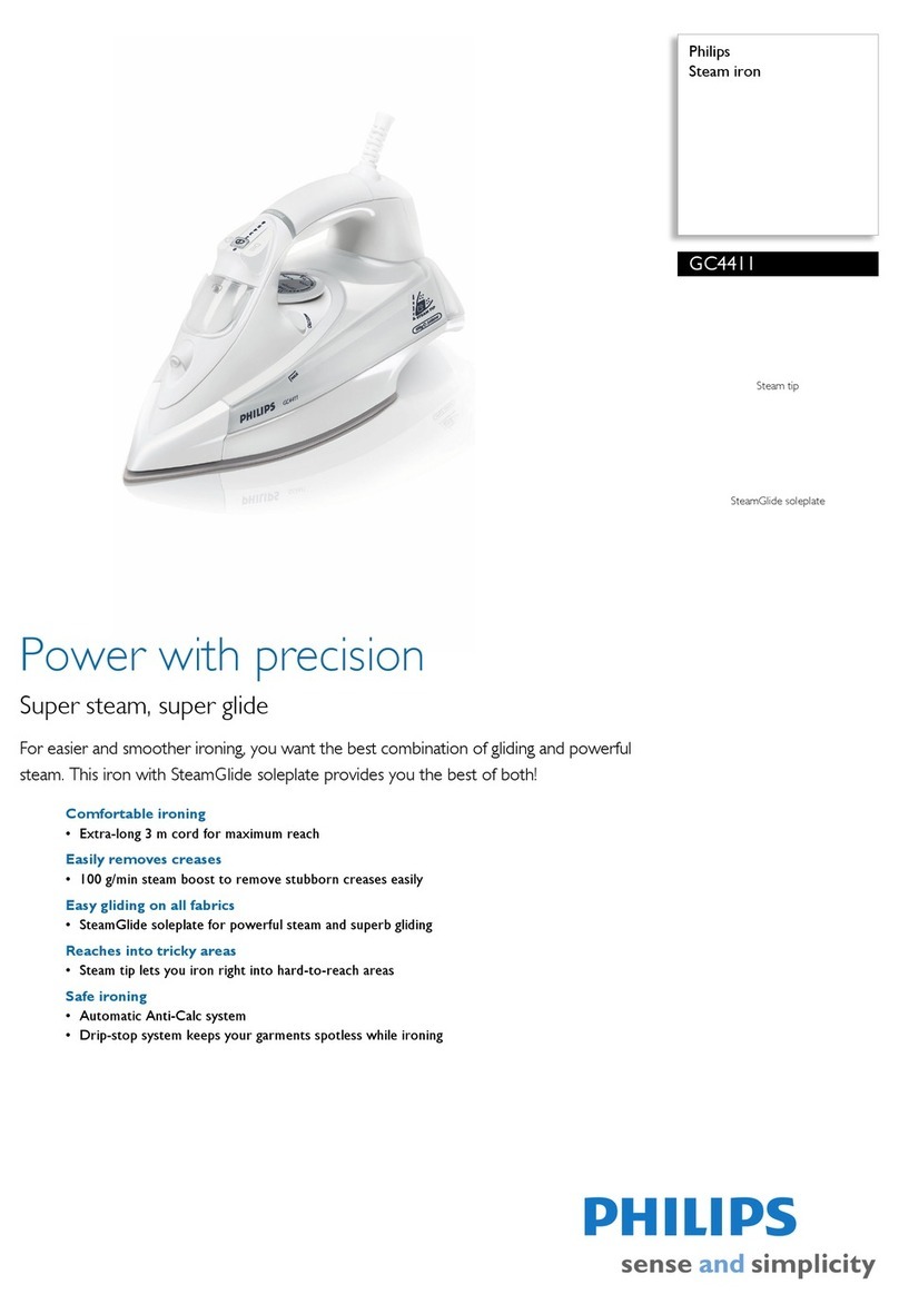 Philips GC4411 Specifications