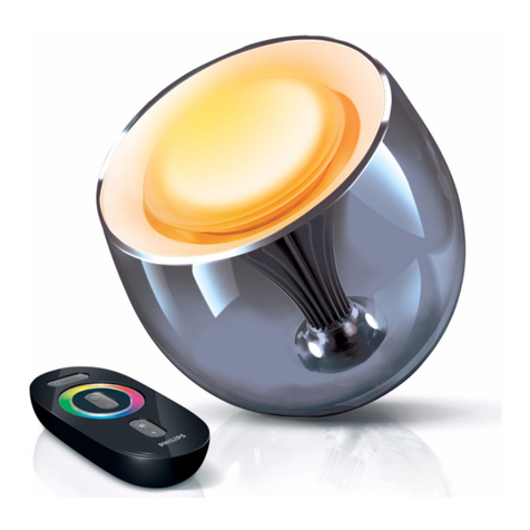 Philips LCS5002 User manual