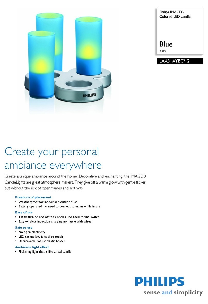 Philips LAA31AYBC/12 User manual