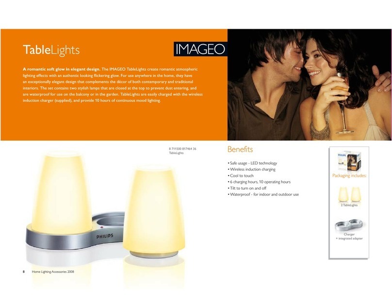 Philips TableLights brochure