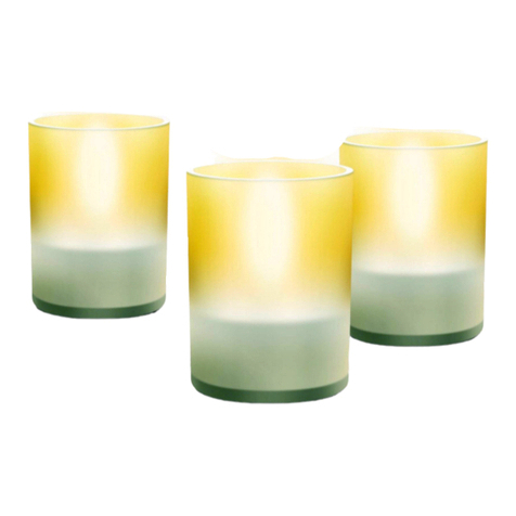 Philips IMAGEO Tea Light LAA62AYWC Specification sheet