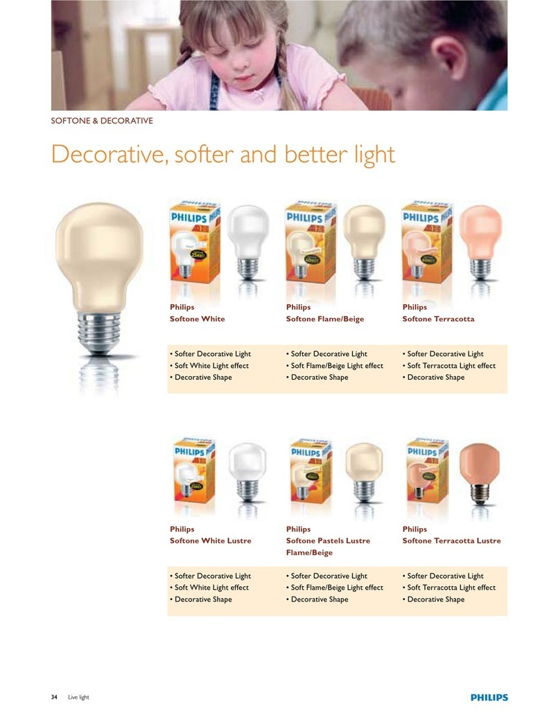 Philips Softer Decorative Light brochure