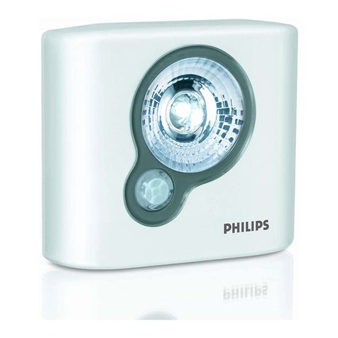 Philips Spot-On P-5951 User manual Philips Spot-On P-5951 User manual