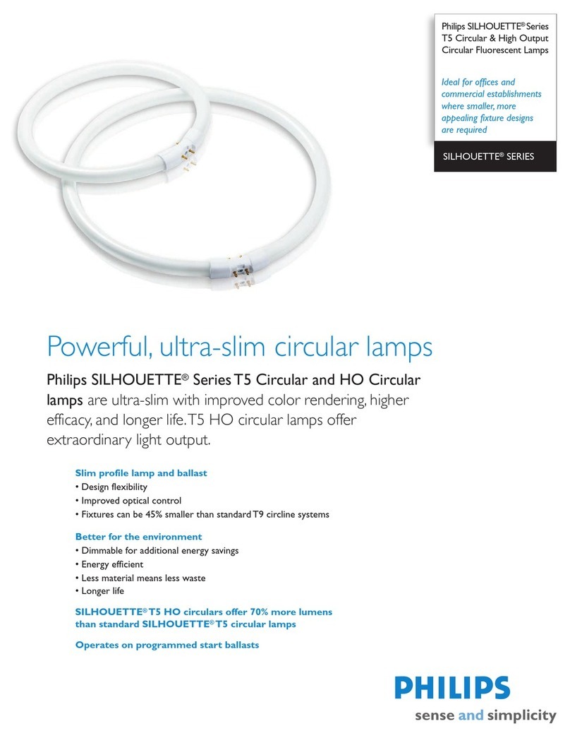 Philips SILHOUETTE Series Brochure & specs