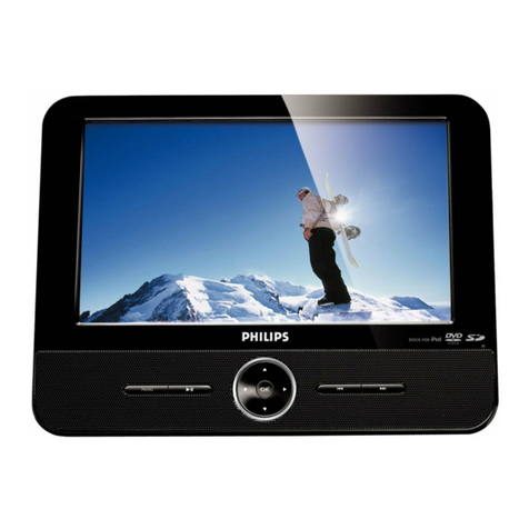 Philips DCP851 user manual