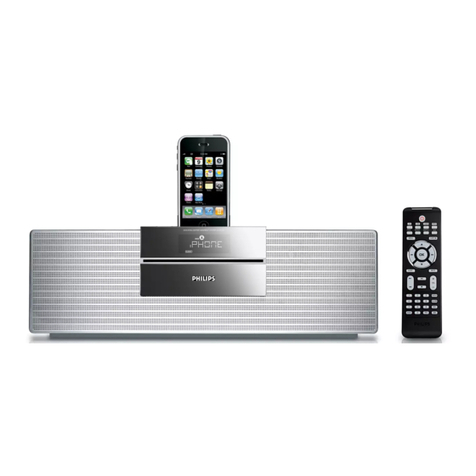 Philips DCM250/37 user manual