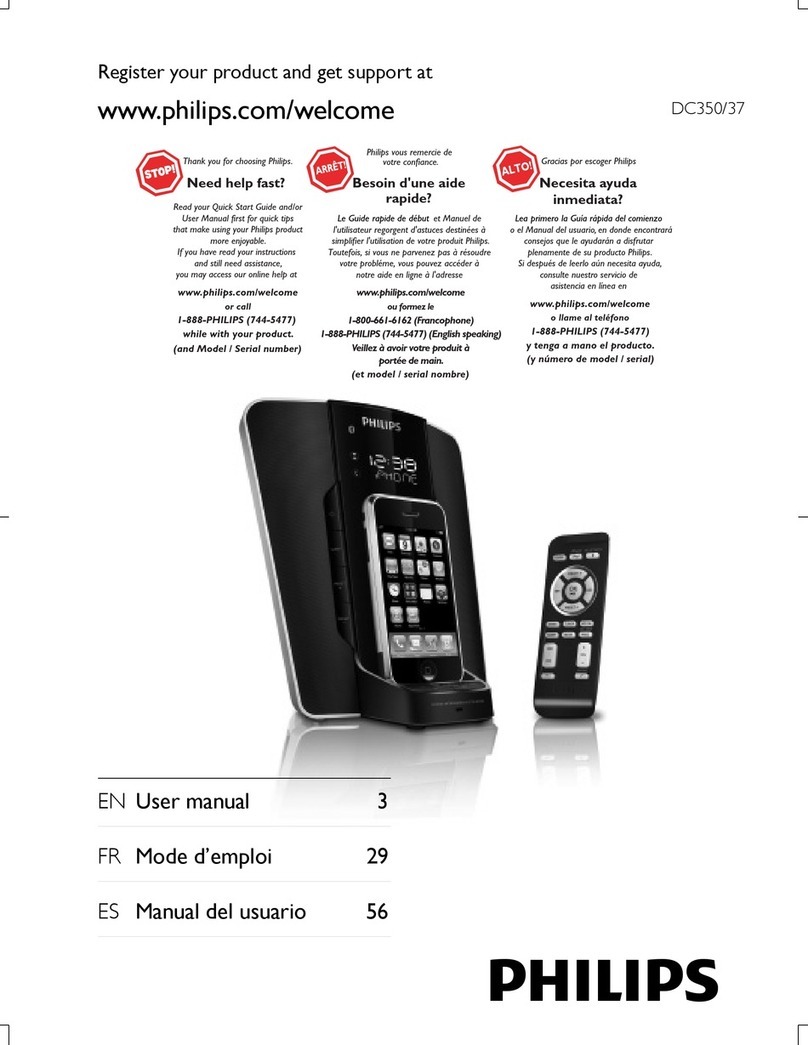 Philips DC350/37 User manual