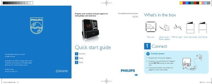 Philips DC315/79 User manual