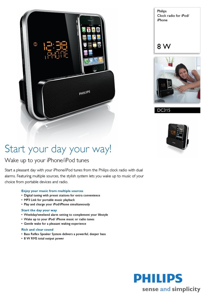 Philips DC315/12 Specifications
