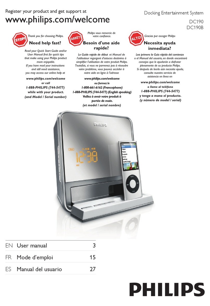 Philips DC190B User manual