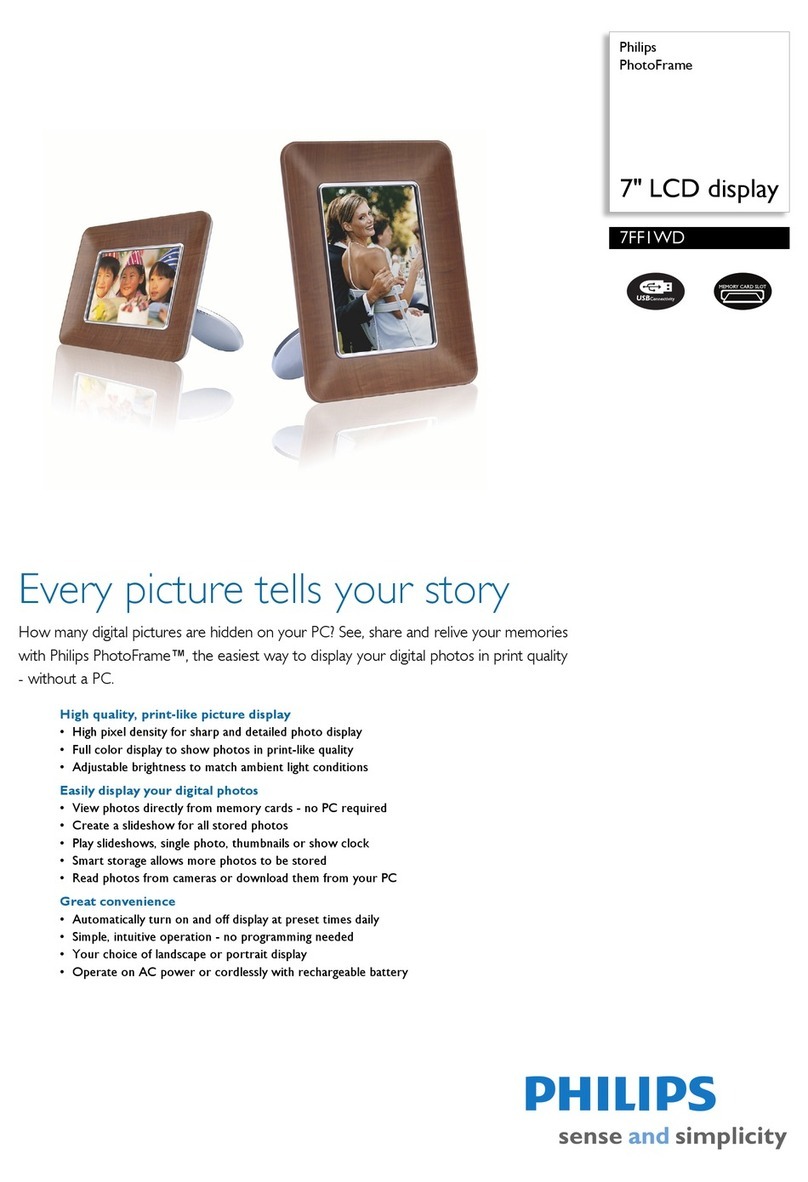 Philips 7FF1WD User manual Philips 7FF1WD User manual