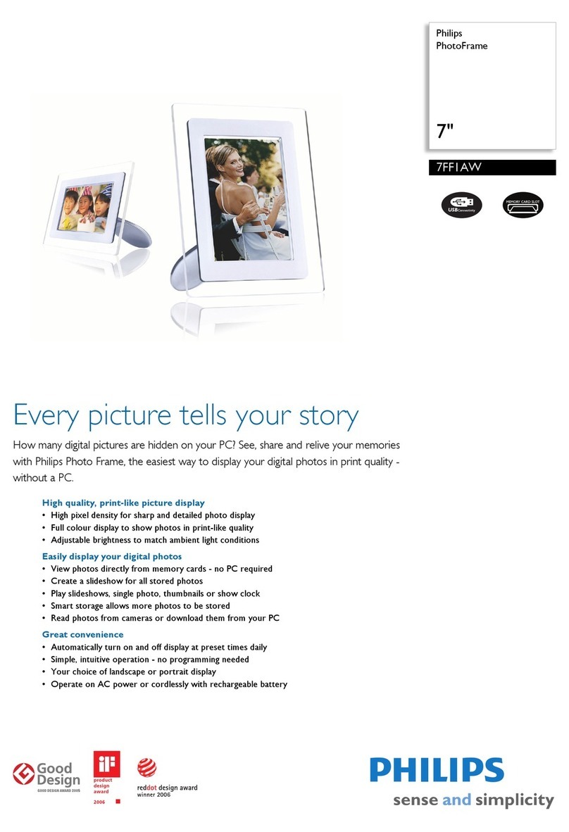 Philips 7FF1AW User manual Philips 7FF1AW User manual