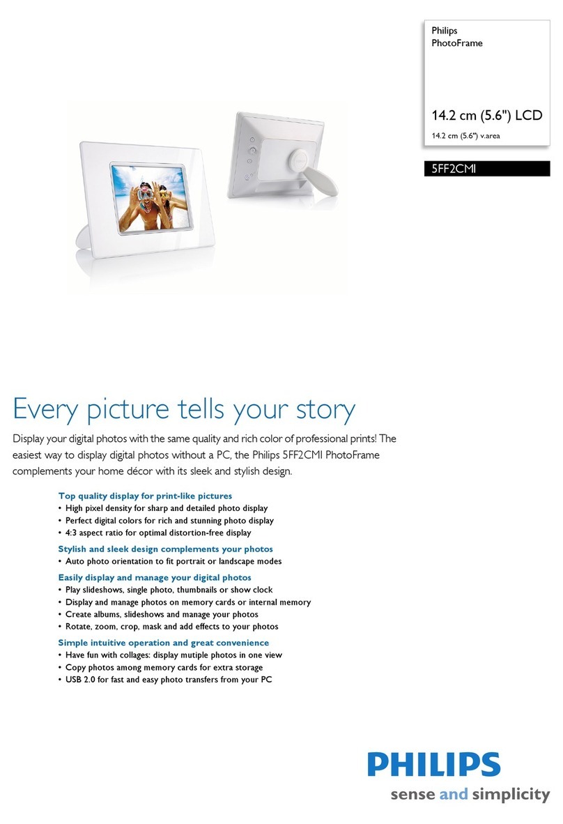 Philips 5FF2CMI User manual