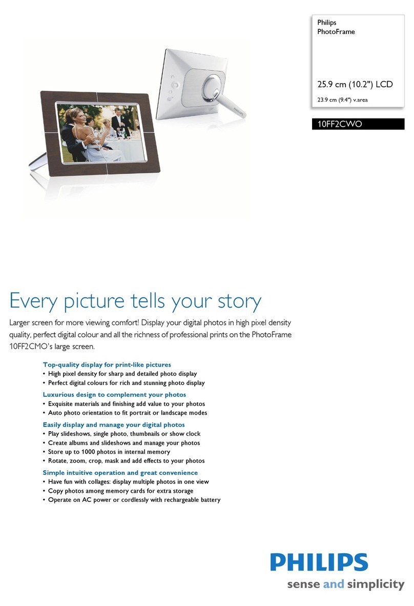 Philips 10FF2CWO User manual