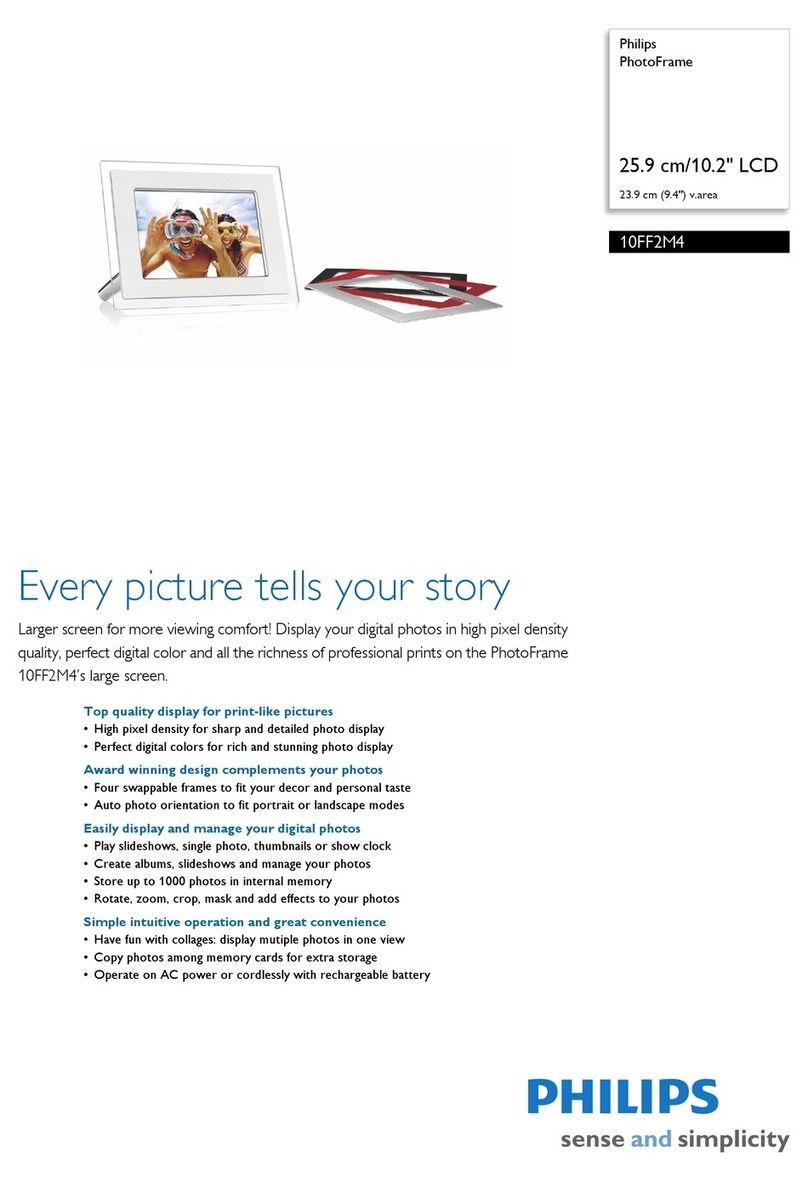 Philips 10FF2M4 User manual