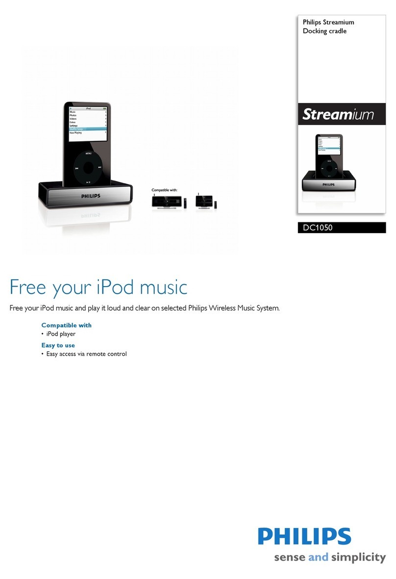 Philips Streamium DC1050/12 User manual