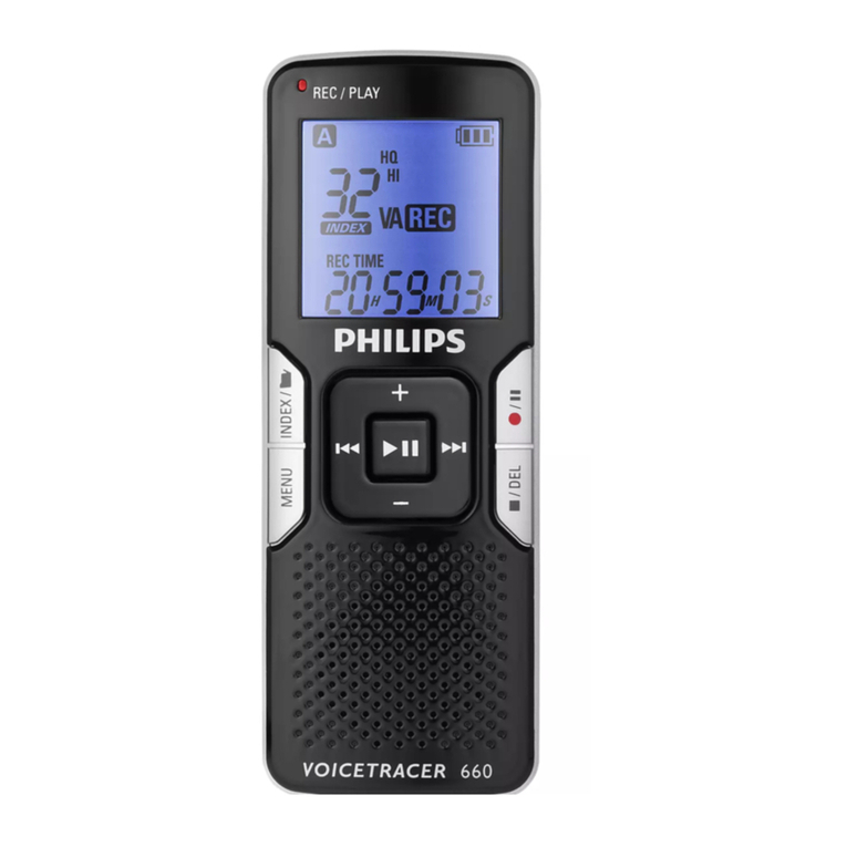 Philips LFH 660 User manual
