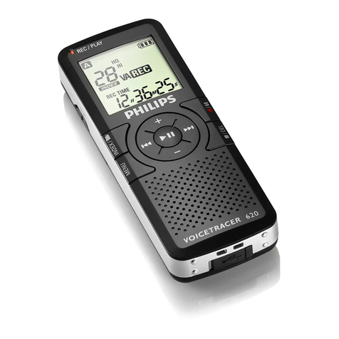 Philips LFH0620 User manual Philips LFH0620 User manual