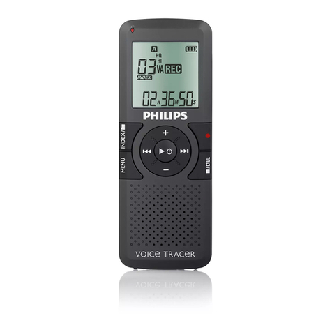 Philips LFH0602 user manual