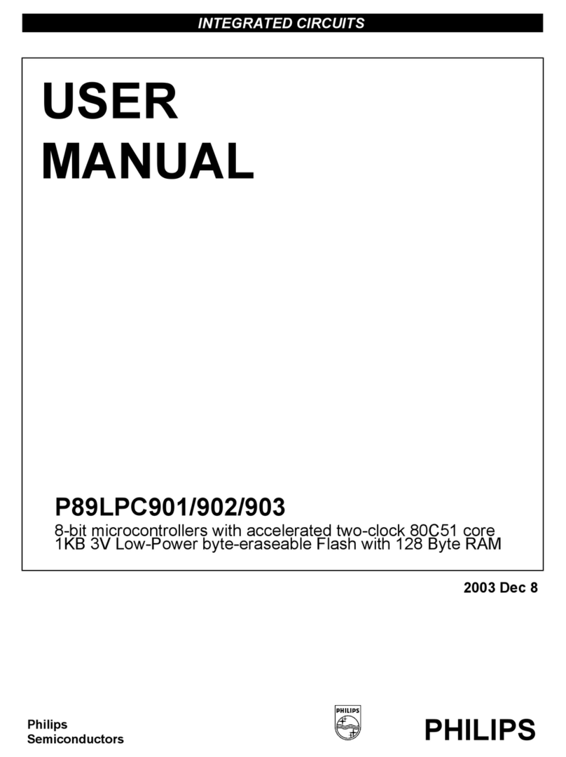 Philips P89LPC902 user manual