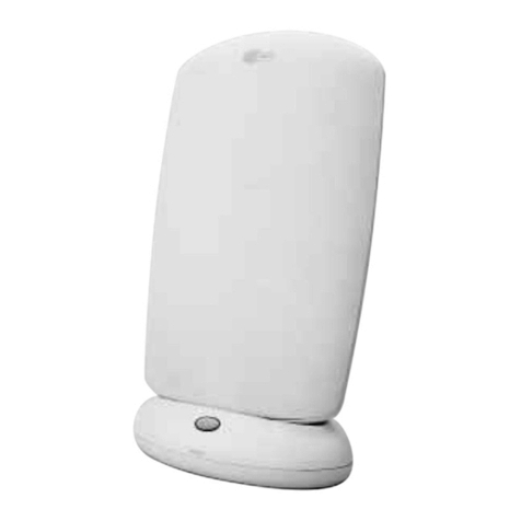 Philips Bright Light Ener gy HF3304 User manual