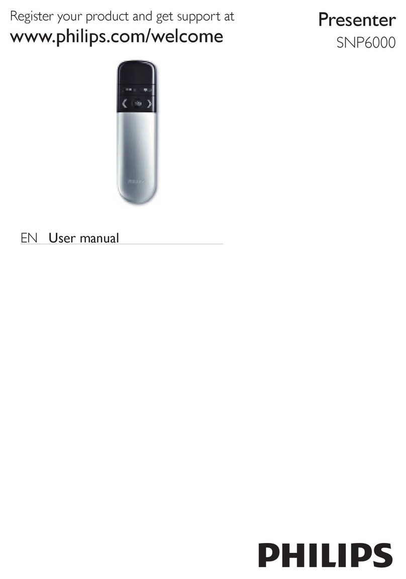 Philips DB100486 User manual