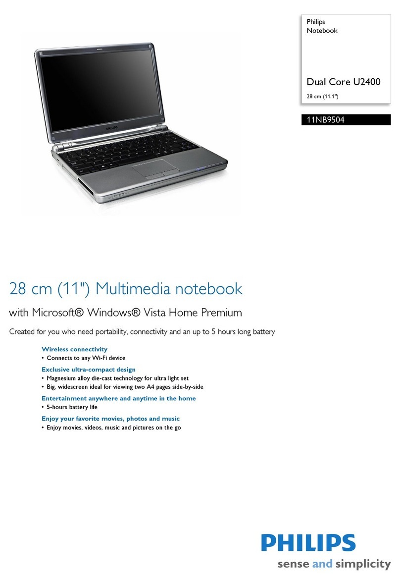 Philips 11NB9504 User manual