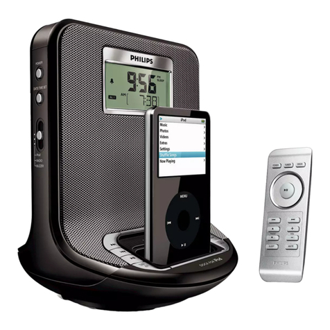 Philips AJ301DB/79 User manual